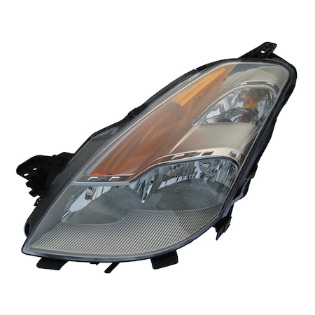 Eagle Eyes LH HEADLAMP ASSY COMPOSITE; COUPE; W/O HID; ALTIMA 08-09 DS668-B001L